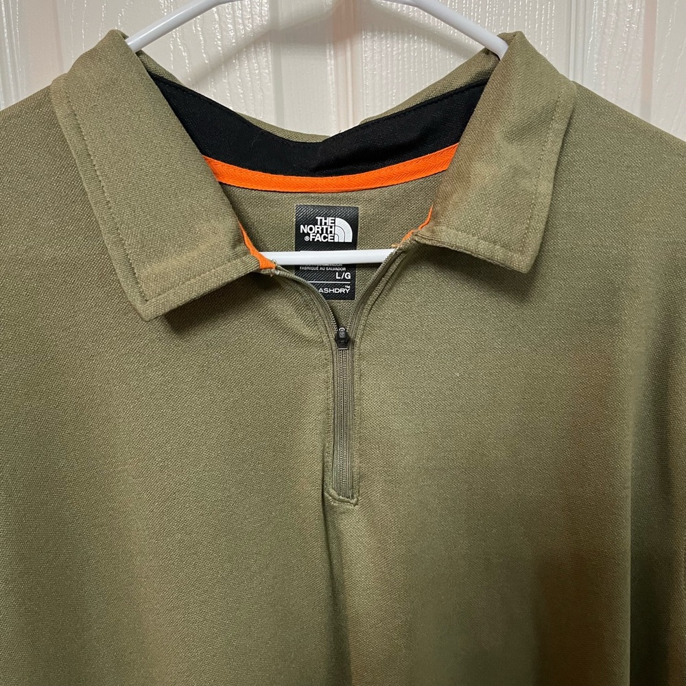 New Men’s Large Northface flash dry shirt. $15